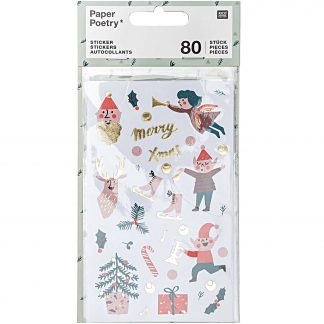 KERST - STICKERS